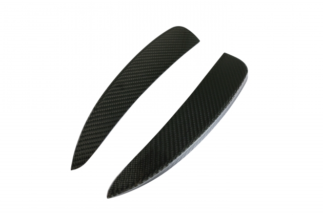 A35 Style Front Air Vent Canards for A250 AMG Line-2pcs/set 1