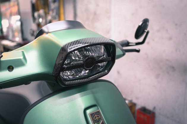 Vespa Headlight Cover 5