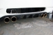 E92 M3 Hamann style rear diffuser,carbon