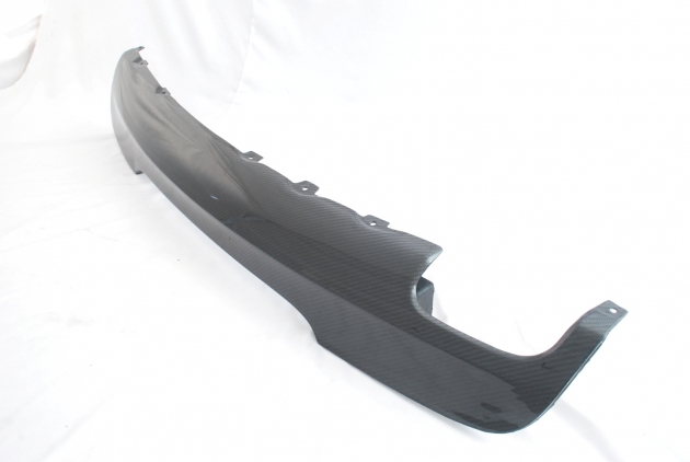 E90 320i M-technik rear diffuser,carbon 1