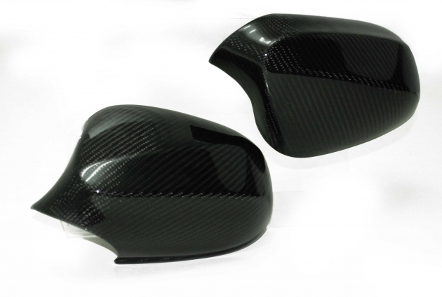 E92 LCI carbon side mirror cover 3