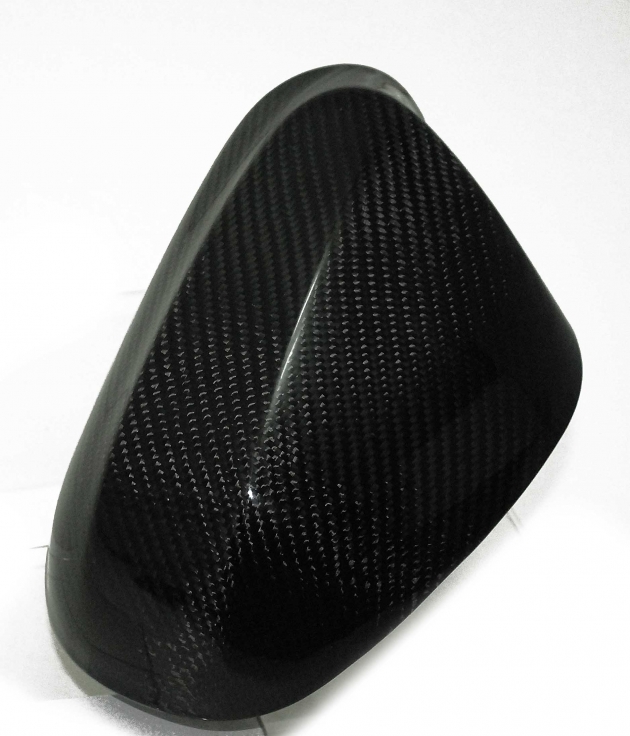 E92 LCI carbon side mirror cover 2