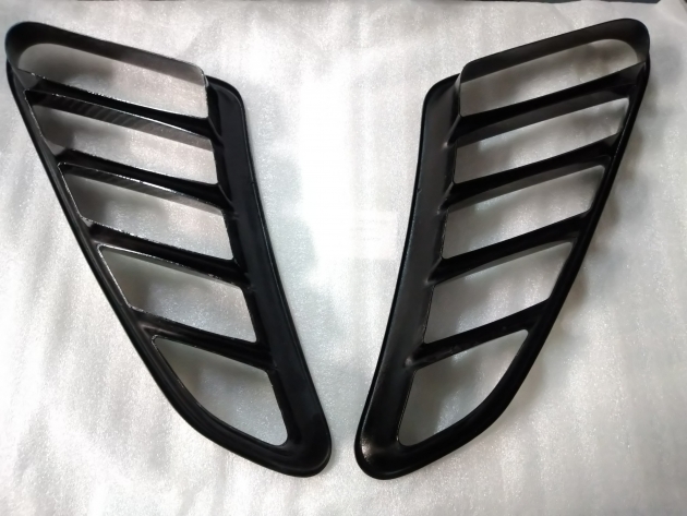 Porsche 987 Boxster carbon side vent cover 3