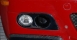 E46 M3 fog lamp cover, carbon