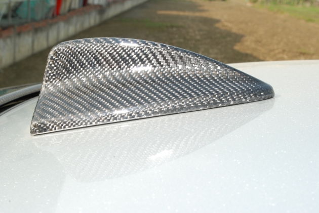 E90 shark fin cover,carbon 2