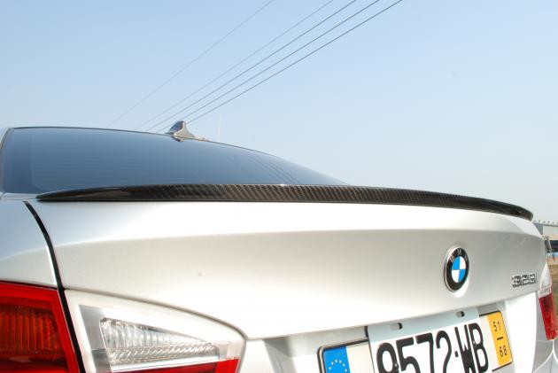 E90 M3 rear lip spoiler,carbon 3