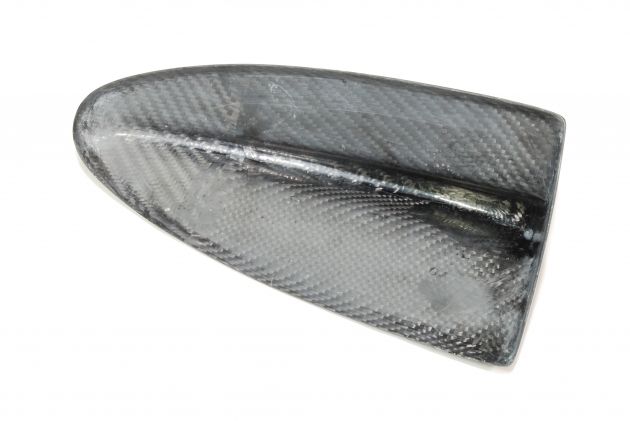 E92 M3 carbon shark fin cover 3