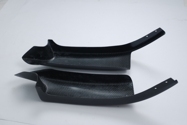 F30 front splitter for M-T bumper, carbon 3