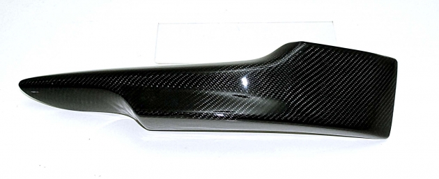 E92 front bumper splitter for M-T bumper 2