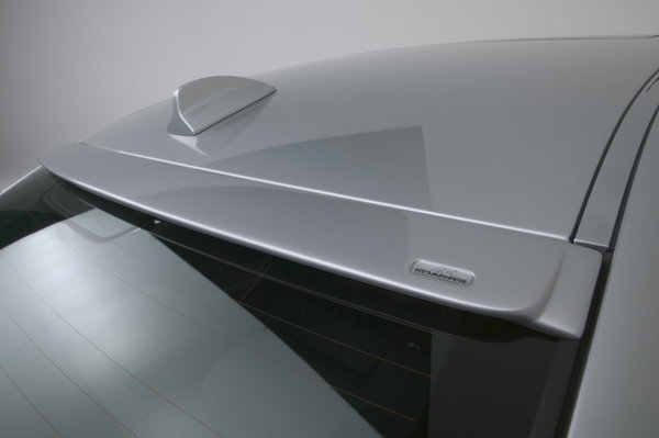 E90 ACS style roof spoiler, carbon 2