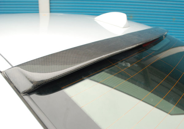 E90 ACS style roof spoiler, carbon 3