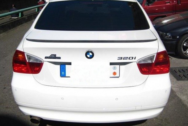 E90 M3 rear lip spoiler,carbon 2