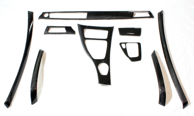 E90 interior dash kit 9 pcs 1