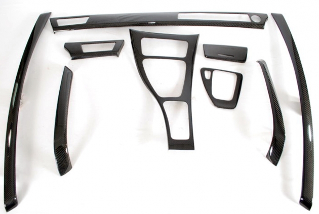 E90 interior dash kit 9 pcs 2