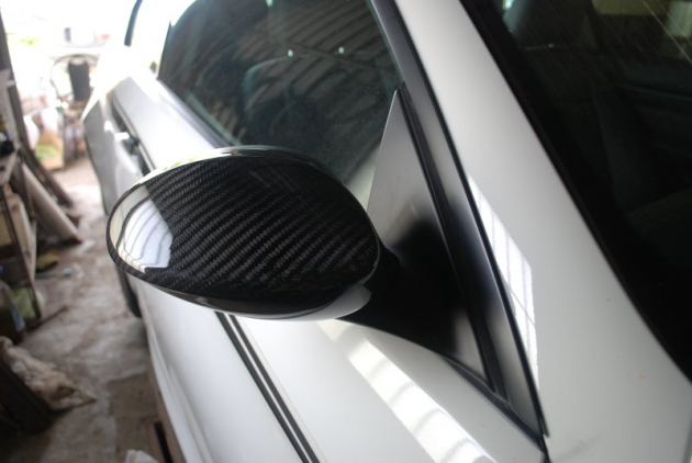 E92 05-08 carbon side mirror cover 1