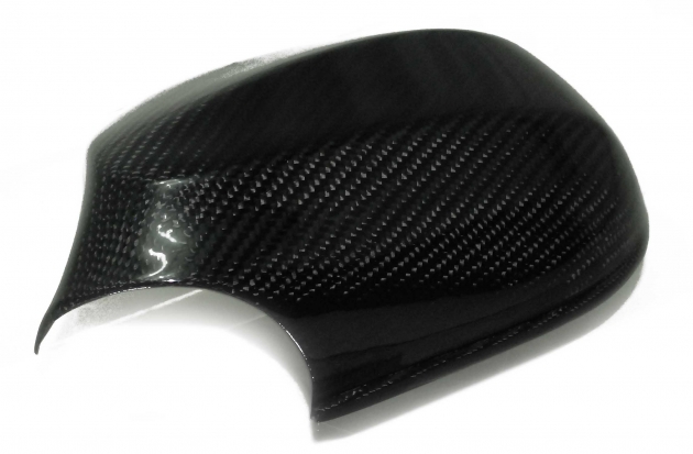 E92 LCI carbon side mirror cover 1