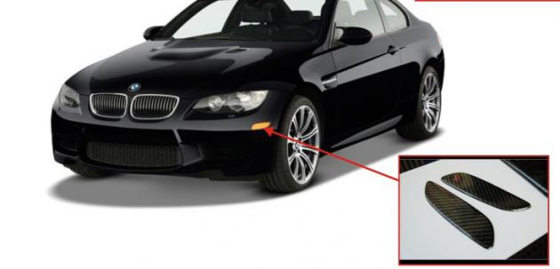 E92 M3 front bumper cover,carbon 2