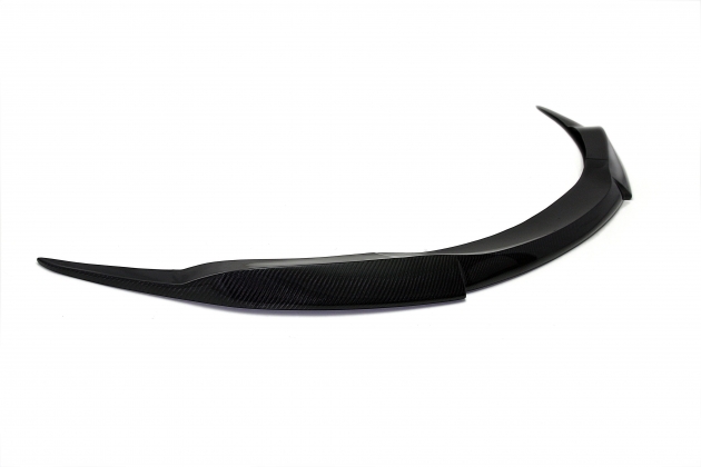 F12 M6 V style front lip,carbon 1