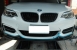 F22 3D style front lip for M Sport Bumper, carbon
