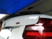 F22  3D style rear spoiler, carbon