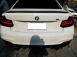 F22 Performance style rear spoiler, carbon