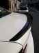 F22 Performance style rear spoiler, carbon