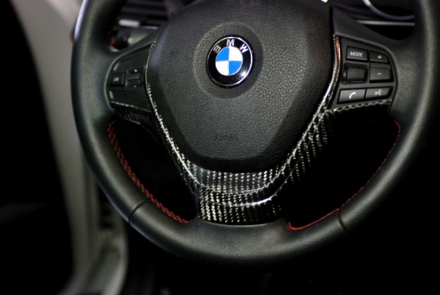 F30 steering wheel cover, full cover 1