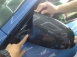 F80 M3 side mirror cover, carbon