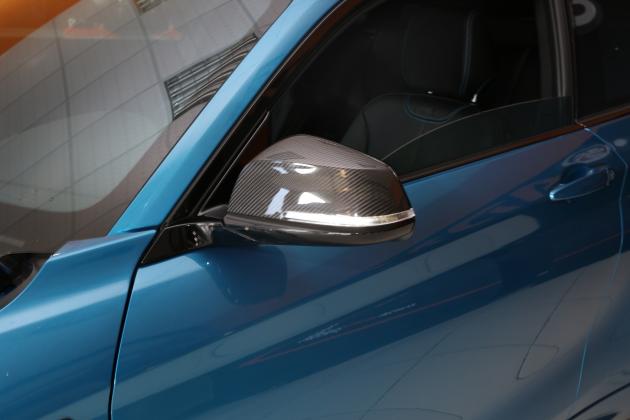 F87 M2 side mirror cover, carbon 2