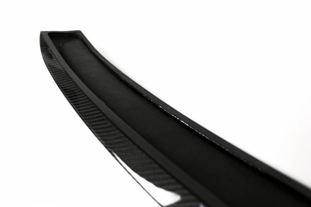 G30 3D style carbon roof spoiler 1