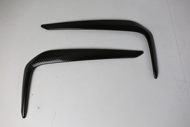 G30 front upper splitter for M Sport bumper,dry carbon ( NOT fit on M550I model) 3