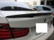 F30 performance style rear spoiler, carbon