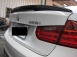 F80 M3 performance style rear spoiler, carbon