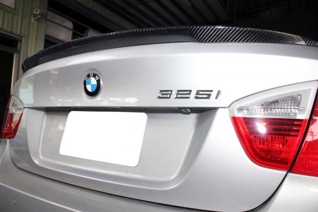 E90 performance rear spoiler,carbon 3