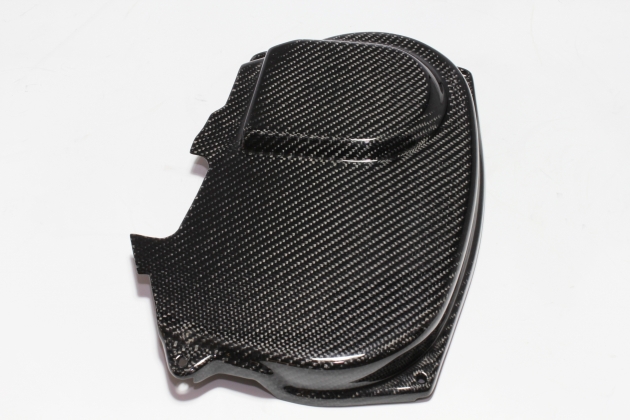 EVO 9 cam pulley cover, carbon 2