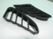 Porsche 987 Boxster carbon side vent cover