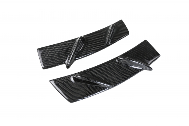 W177 A200/A250 AMG Line Side Bumper Air Vent ,Carbon-2PCS 2