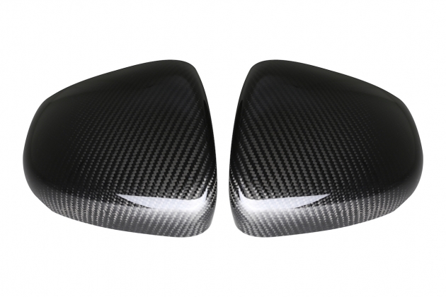 W177 A250 Carbon Mirror Cover 1
