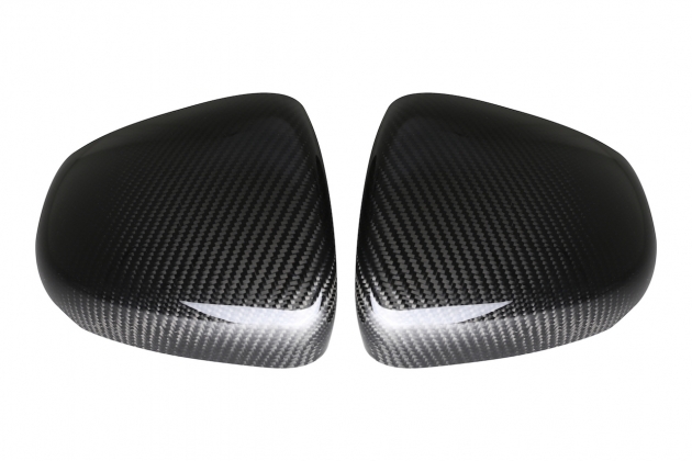 W177 A250 Carbon Mirror Cover 1