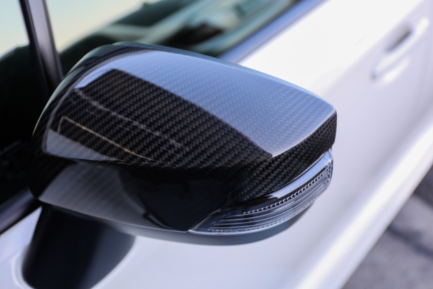 WRX Side Mirror Cover,carbon 2