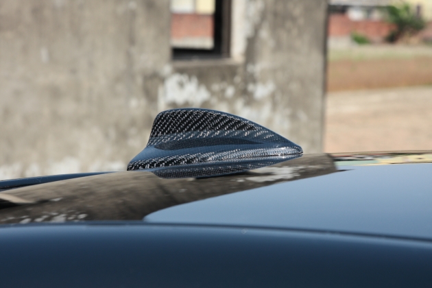 E90 shark fin cover,carbon 3