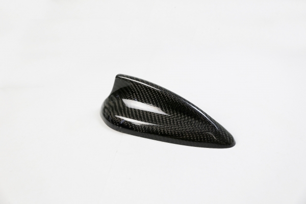 G30 shark fin cover, carbon