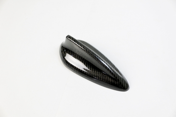 G30 shark fin cover, carbon