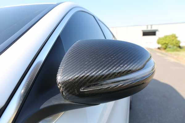 W213/W205 Carbon Mirror Cover