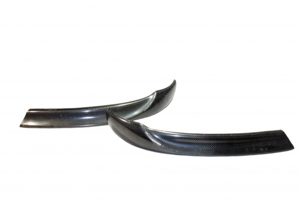 E92 CSL front bumper splitter,carbon