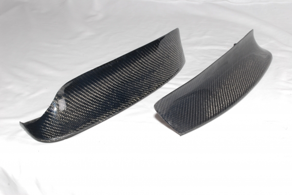 E46 M3 CSL style front bumper splitter, carbon