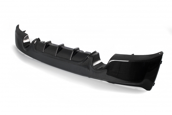 F22 Performance rear diffuser for M Sport bumper, carbon