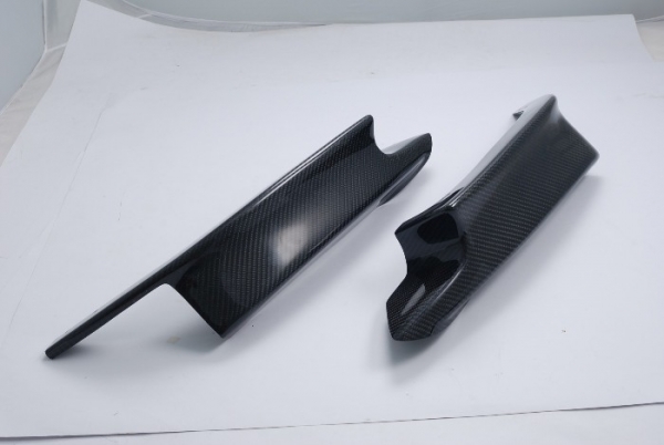 F30 front splitter for M-T bumper, carbon