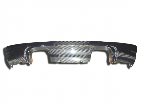 E46 M3 CSL style rear diffuser,full carbon-2*2 carbon weave