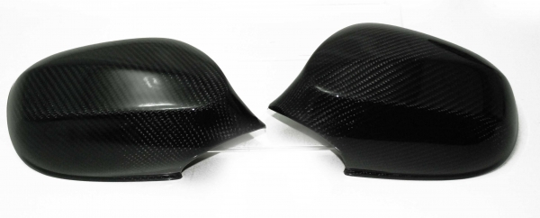 E92 LCI carbon side mirror cover